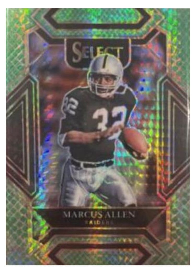 2021 Panini Select Base Set Marcus Allen #238 card