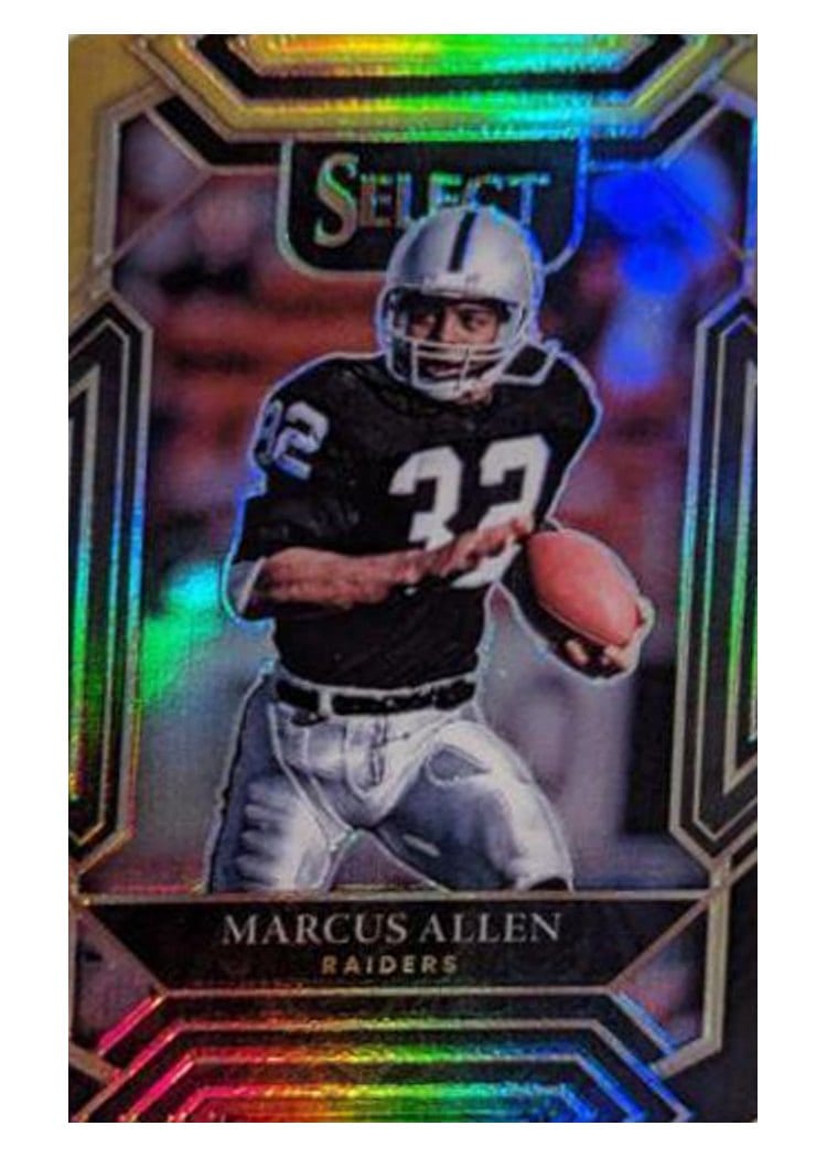 2021 Panini Select Base Set Marcus Allen #238 card