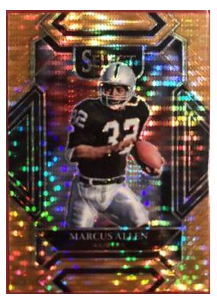 2021 Panini Select Base Set Marcus Allen #238 card