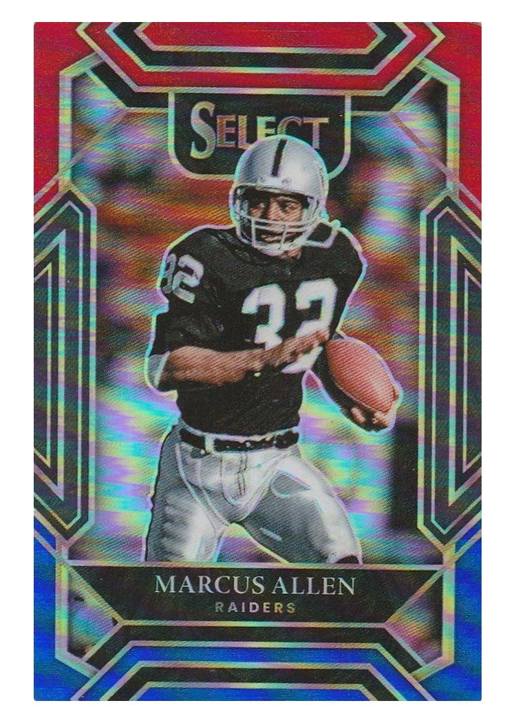 2021 Panini Select Base Set Marcus Allen #238 card