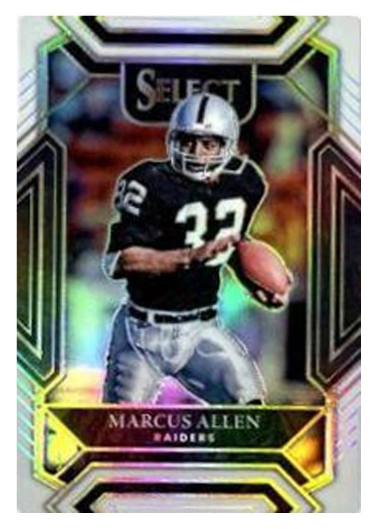2021 Panini Select Base Set Marcus Allen #238 card