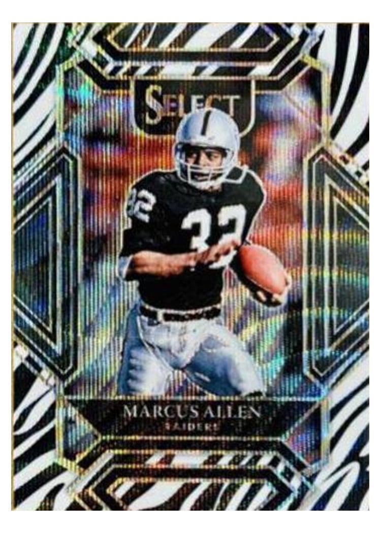 2021 Panini Select Base Set Marcus Allen #238 card