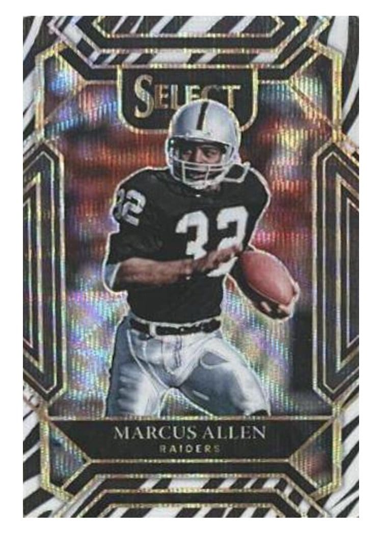 2021 Panini Select Base Set Marcus Allen #238 card