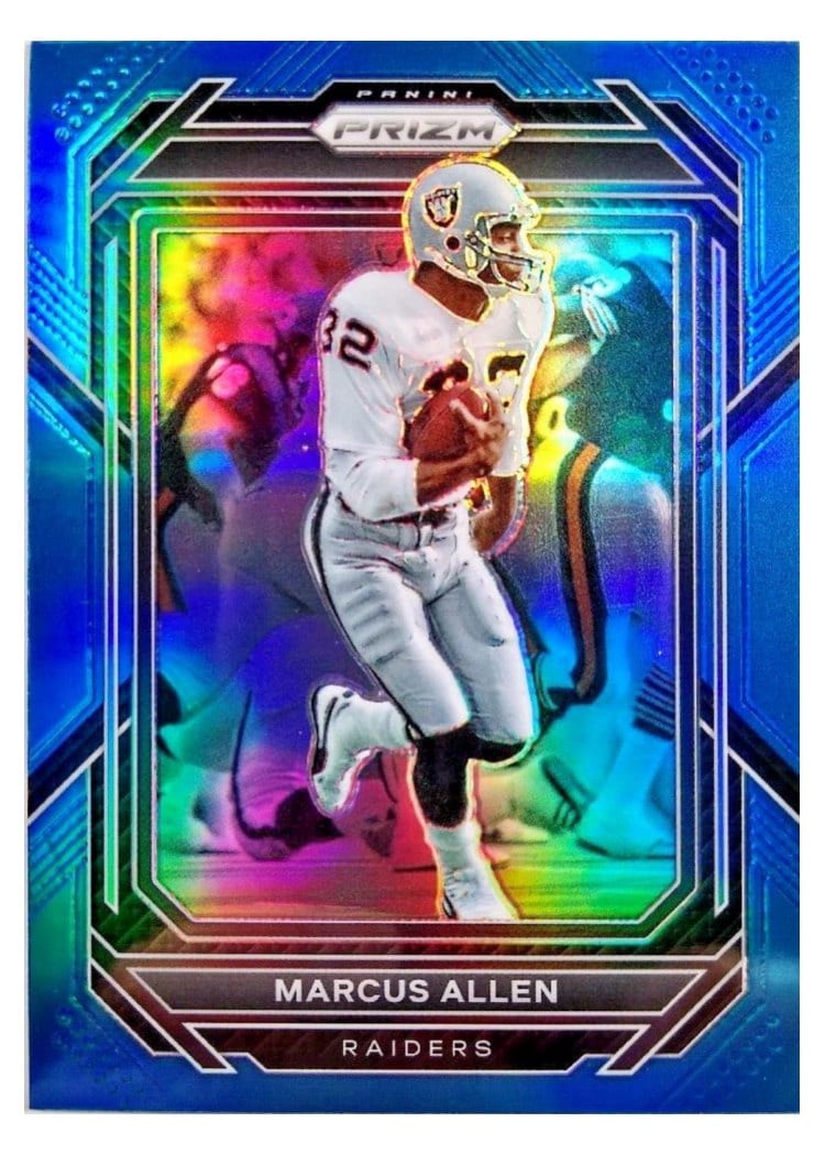 2022 Panini Prizm Base Set Marcus Allen #177 card