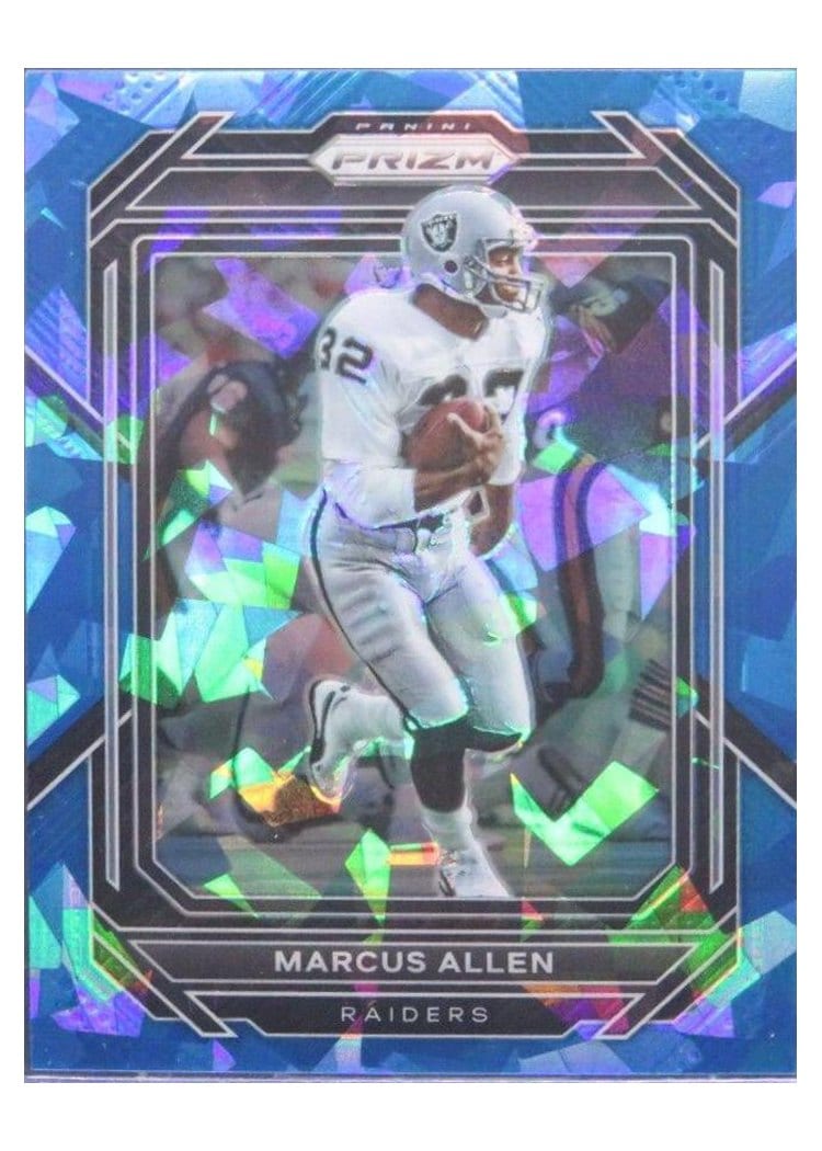 2022 Panini Prizm Base Set Marcus Allen #177 card