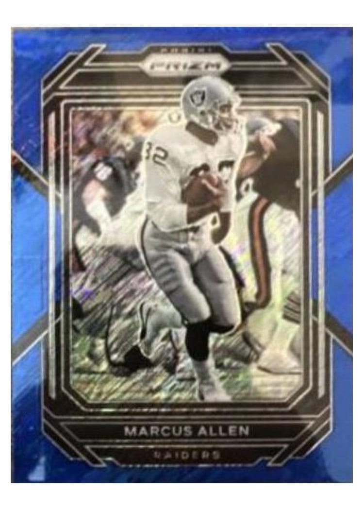 2022 Panini Prizm Base Set Marcus Allen #177 card