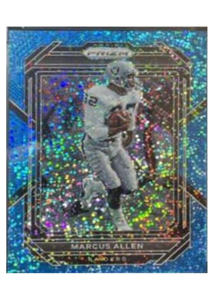 2022 Panini Prizm Base Set Marcus Allen #177 card