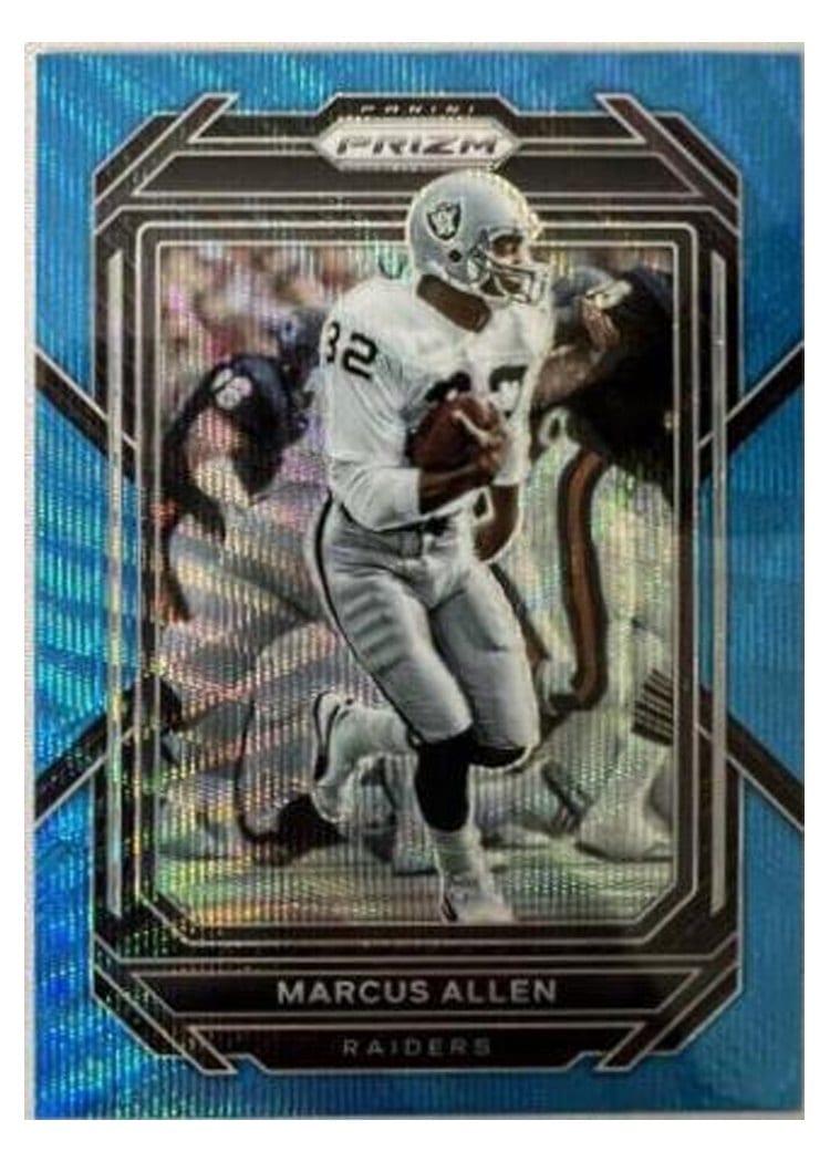 2022 Panini Prizm Base Set Marcus Allen #177 card