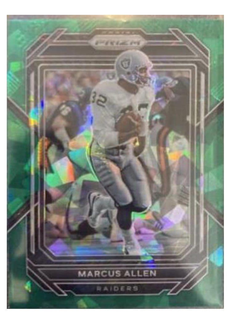 2022 Panini Prizm Base Set Marcus Allen #177 card
