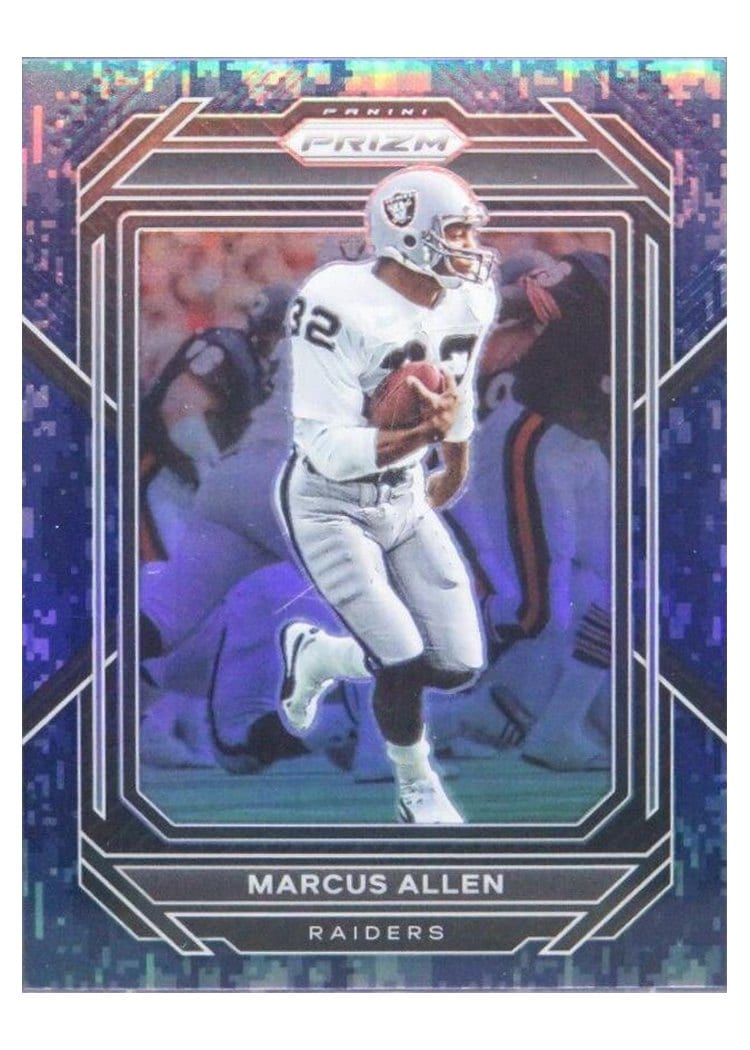2022 Panini Prizm Base Set Marcus Allen #177 card