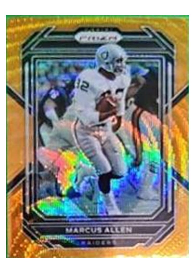 2022 Panini Prizm Base Set Marcus Allen #177 card
