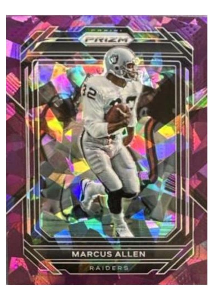 2022 Panini Prizm Base Set Marcus Allen #177 card