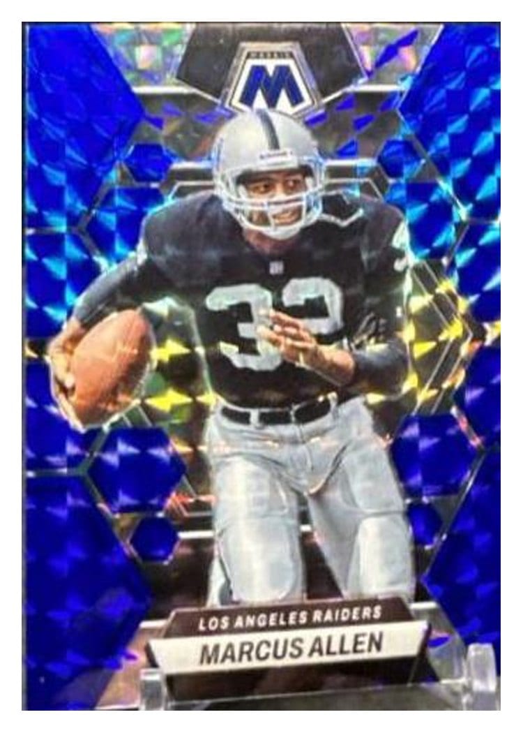 2023 Panini Mosaic Base Set Marcus Allen #124 card