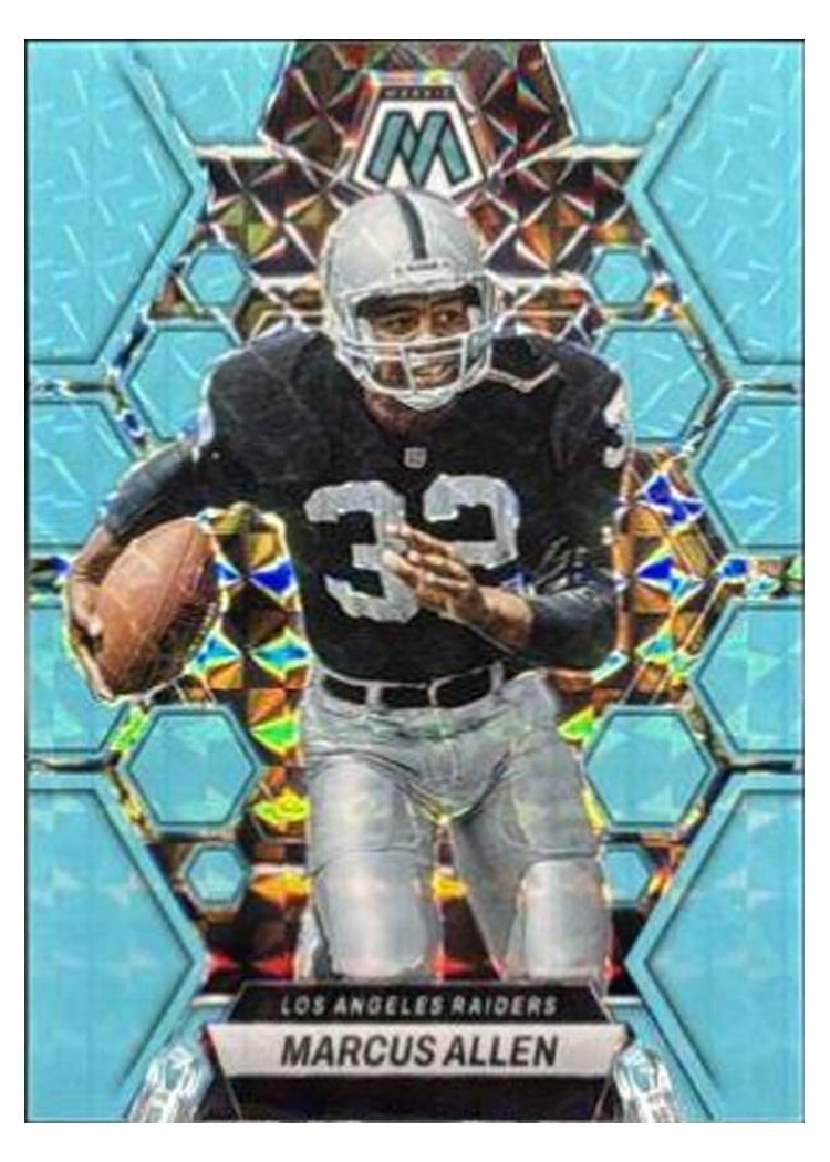 2023 Panini Mosaic Base Set Marcus Allen #124 card