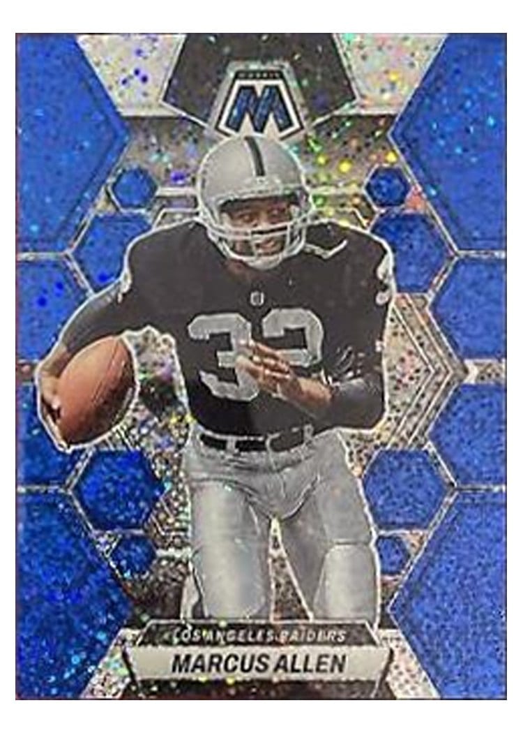2023 Panini Mosaic Base Set Marcus Allen #124 card