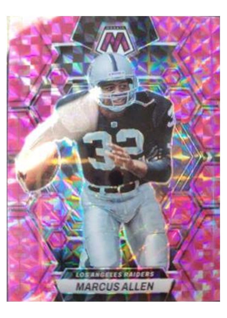 2023 Panini Mosaic Base Set Marcus Allen #124 card