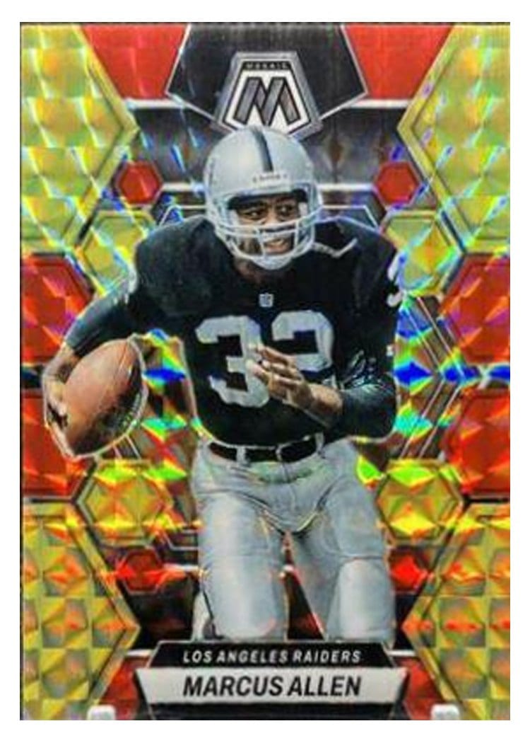 2023 Panini Mosaic Base Set Marcus Allen #124 card