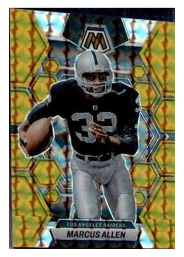2023 Panini Mosaic Base Set Marcus Allen #124 card