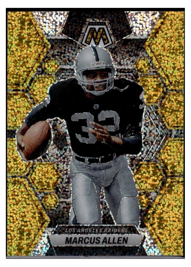 2023 Panini Mosaic Base Set Marcus Allen #124 card