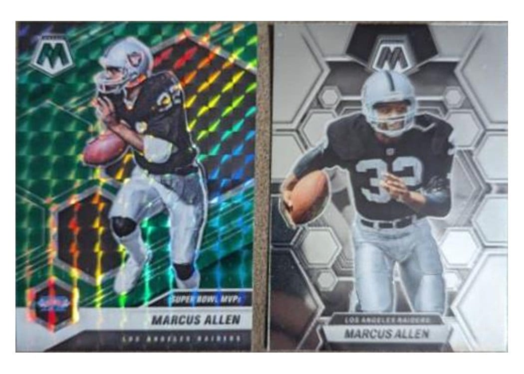 2023 Panini Mosaic Base Set Marcus Allen #124 card