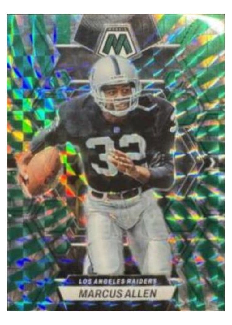 2023 Panini Mosaic Base Set Marcus Allen #124 card