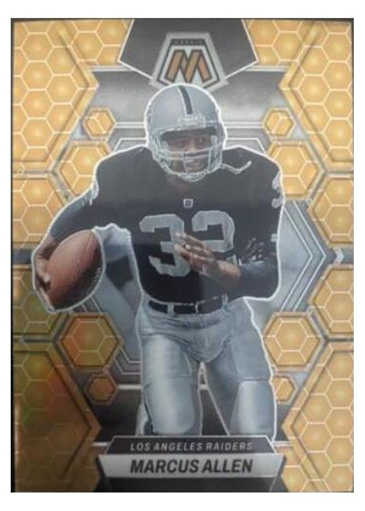 2023 Panini Mosaic Base Set Marcus Allen #124 card