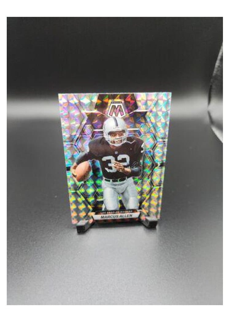 2023 Panini Mosaic Base Set Marcus Allen #124 card