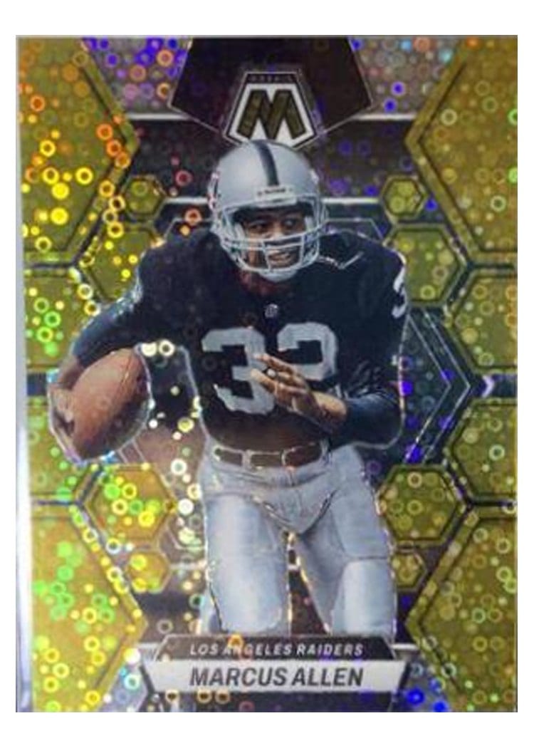 2023 Panini Mosaic Base Set Marcus Allen #124 card