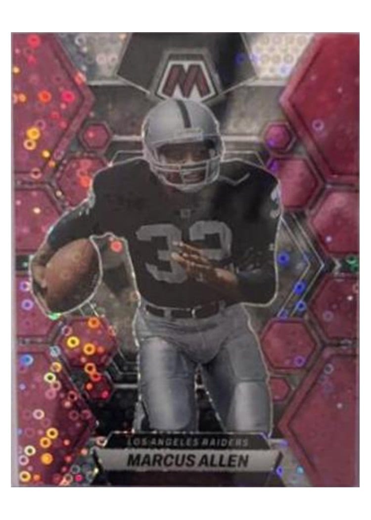 2023 Panini Mosaic Base Set Marcus Allen #124 card