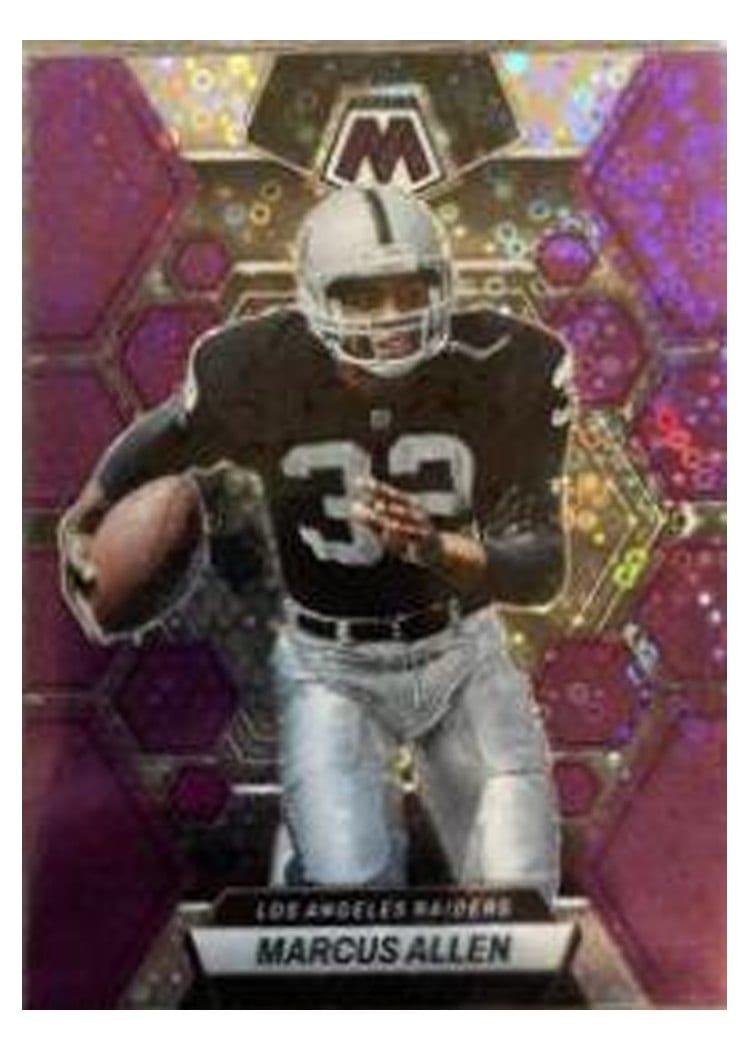 2023 Panini Mosaic Base Set Marcus Allen #124 card