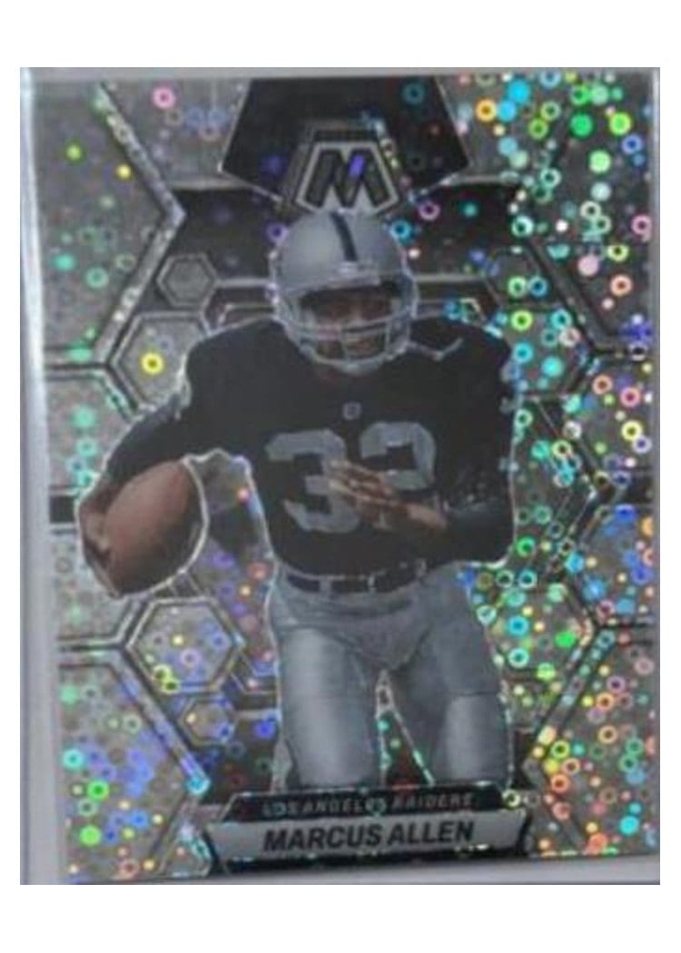 2023 Panini Mosaic Base Set Marcus Allen #124 card