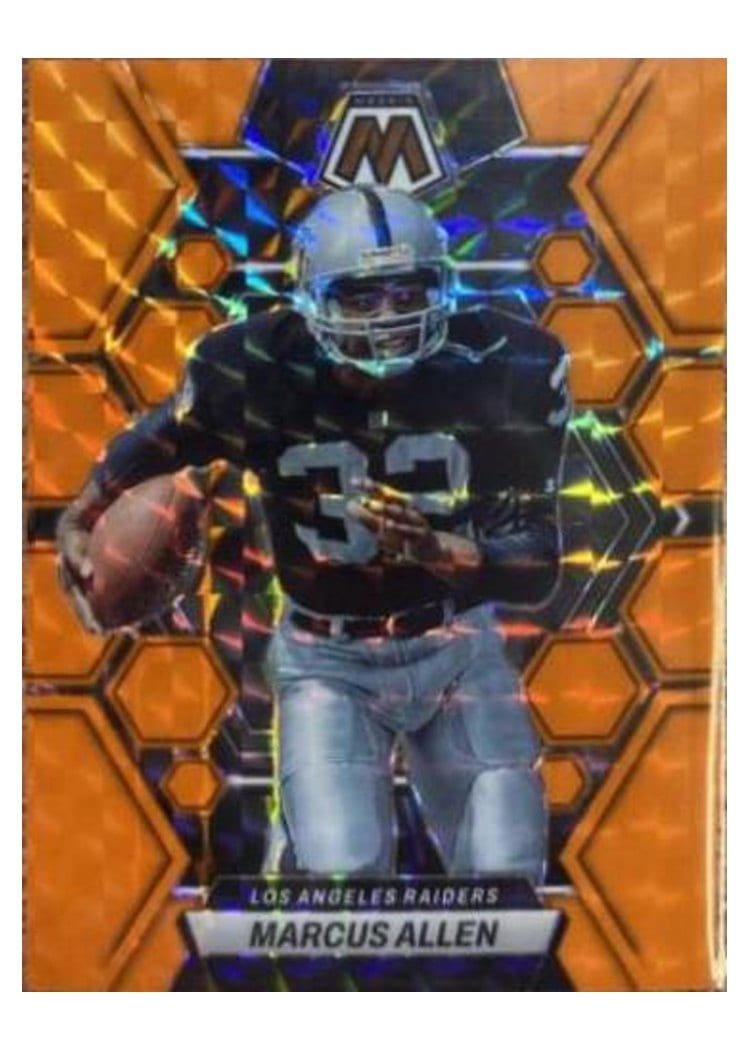 2023 Panini Mosaic Base Set Marcus Allen #124 card