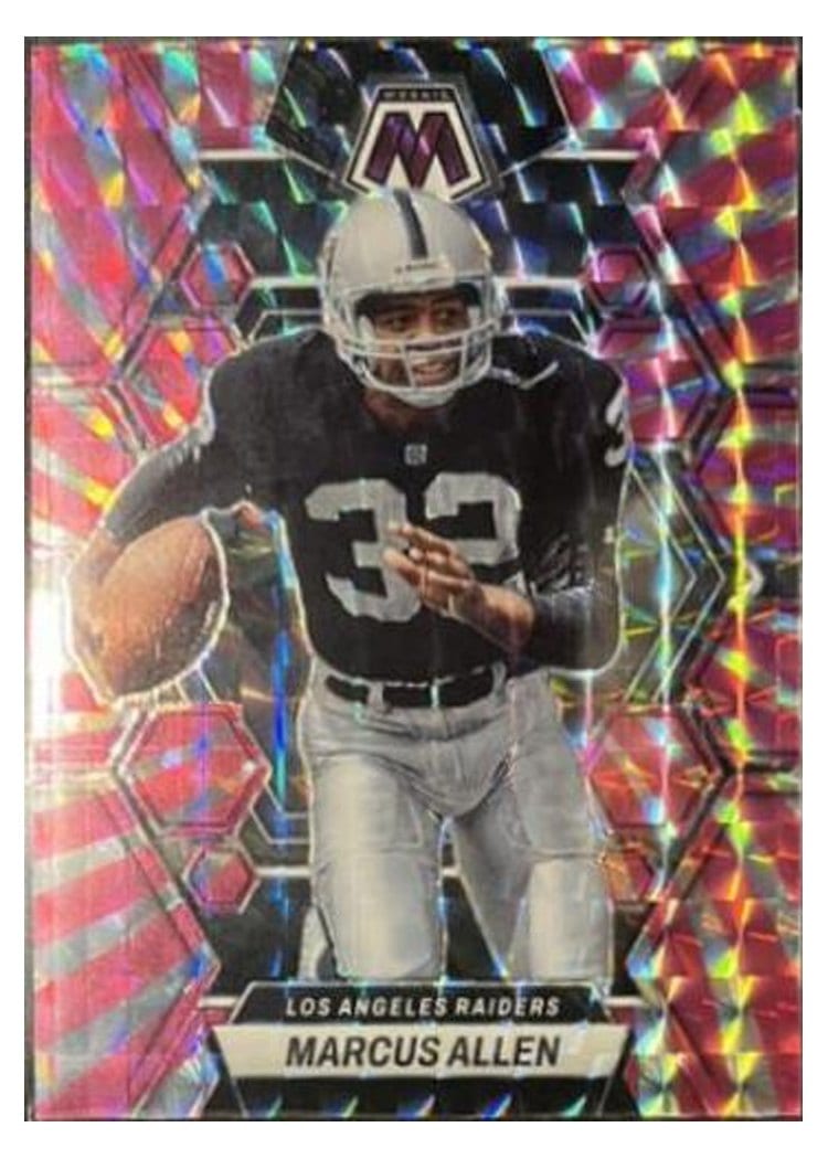 2023 Panini Mosaic Base Set Marcus Allen #124 card