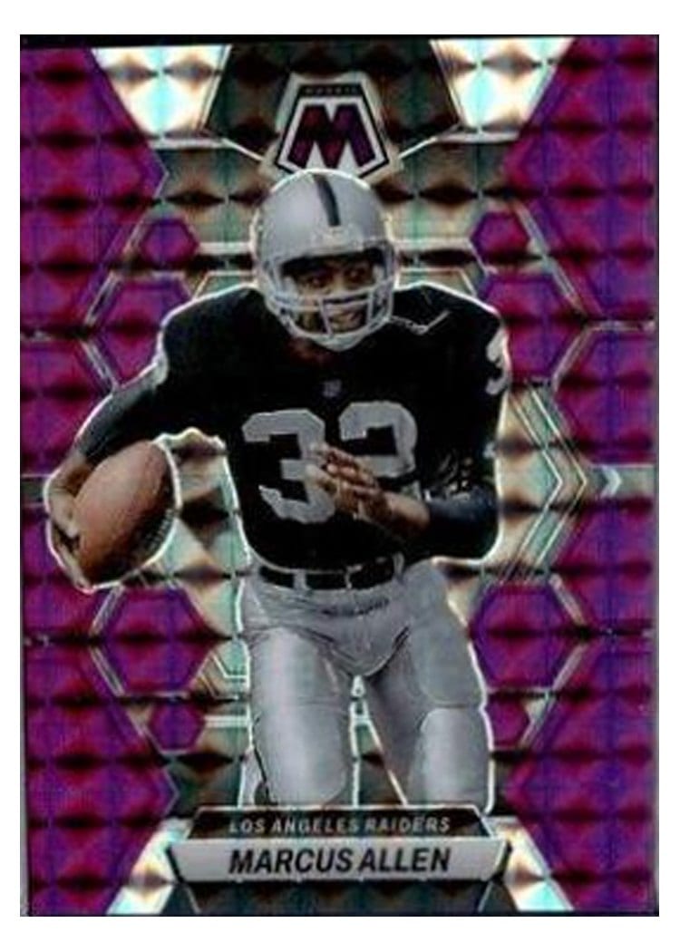 2023 Panini Mosaic Base Set Marcus Allen #124 card