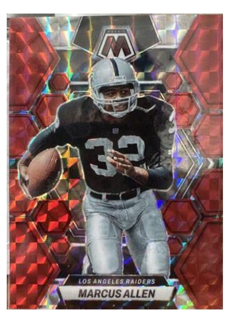 2023 Panini Mosaic Base Set Marcus Allen #124 card