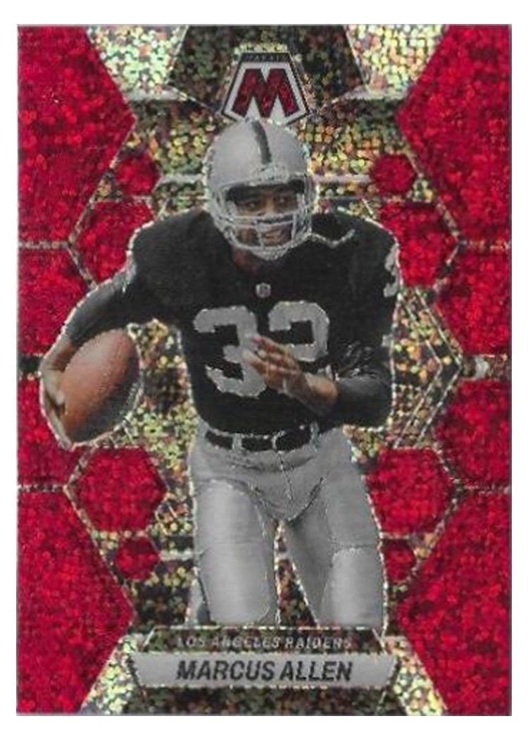 2023 Panini Mosaic Base Set Marcus Allen #124 card