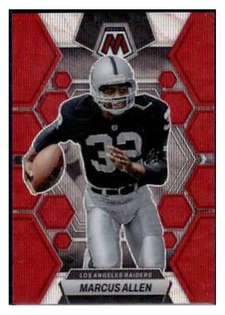 2023 Panini Mosaic Base Set Marcus Allen #124 card