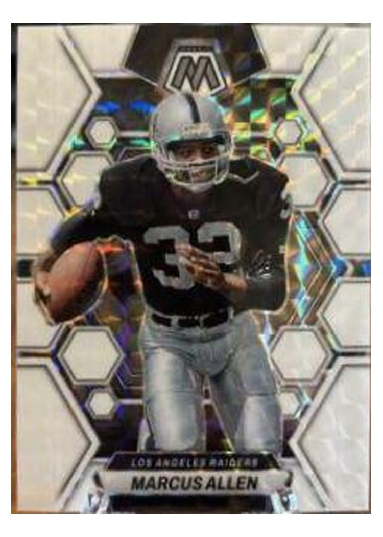 2023 Panini Mosaic Base Set Marcus Allen #124 card