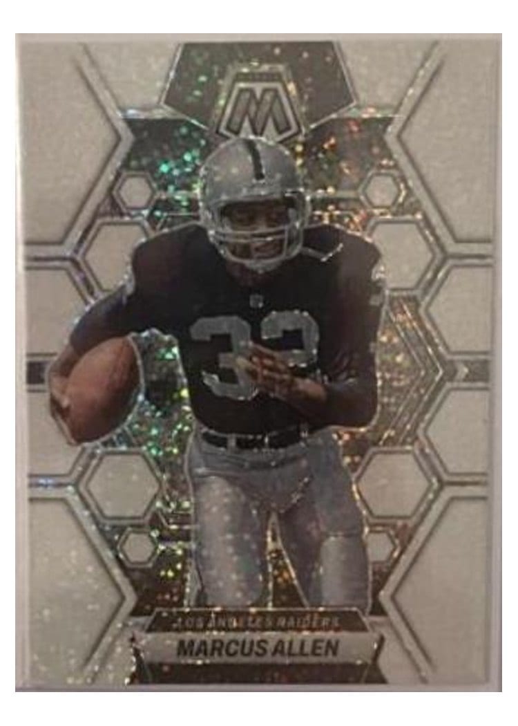 2023 Panini Mosaic Base Set Marcus Allen #124 card