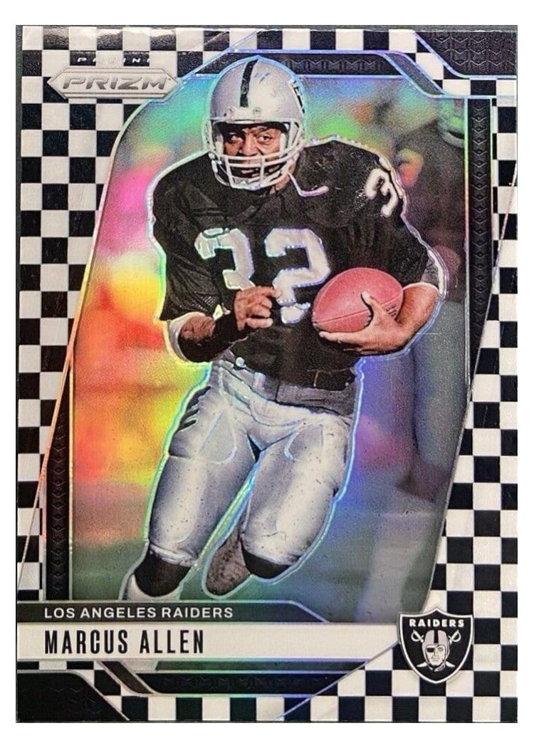 2024 Panini Prizm Base Set Marcus Allen #155 card