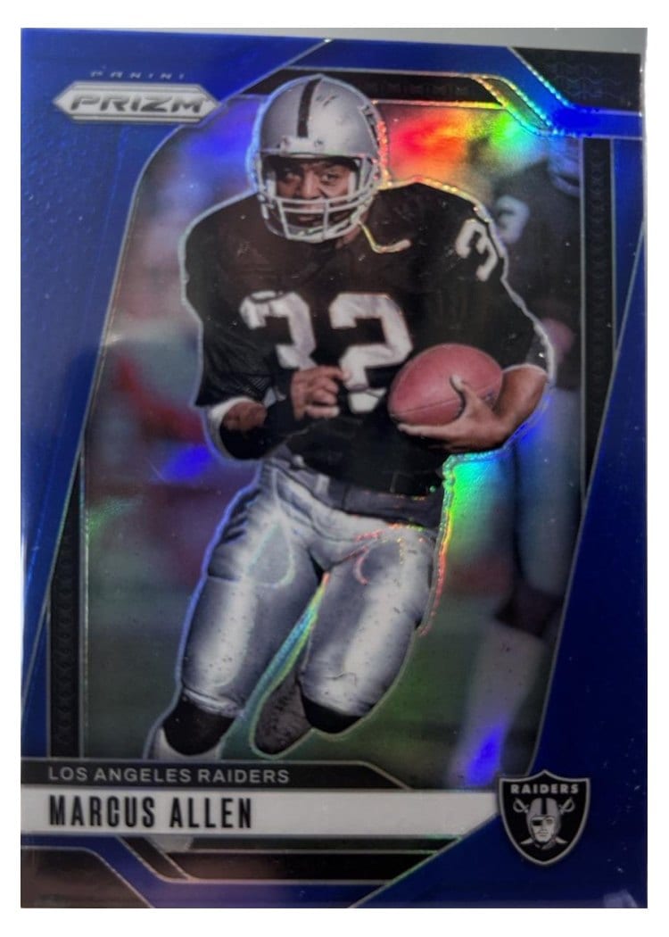 2024 Panini Prizm Base Set Marcus Allen #155 card