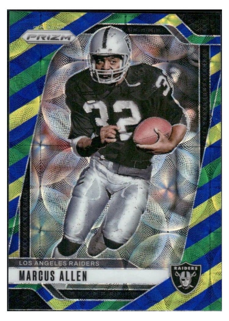 2024 Panini Prizm Base Set Marcus Allen #155 card