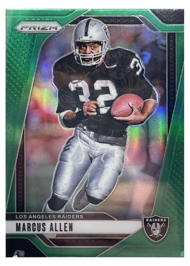 2024 Panini Prizm Base Set Marcus Allen #155 card