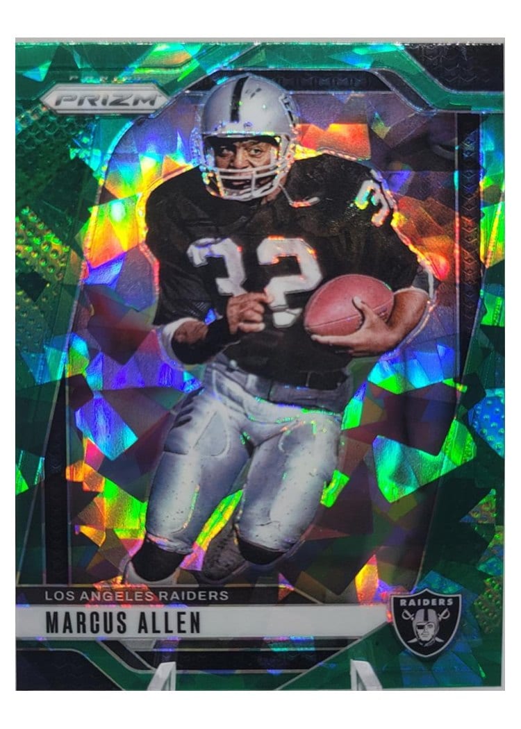 2024 Panini Prizm Base Set Marcus Allen #155 card