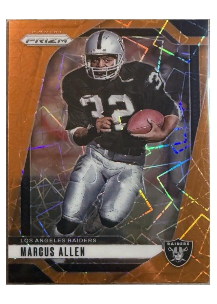 2024 Panini Prizm Base Set Marcus Allen #155 card