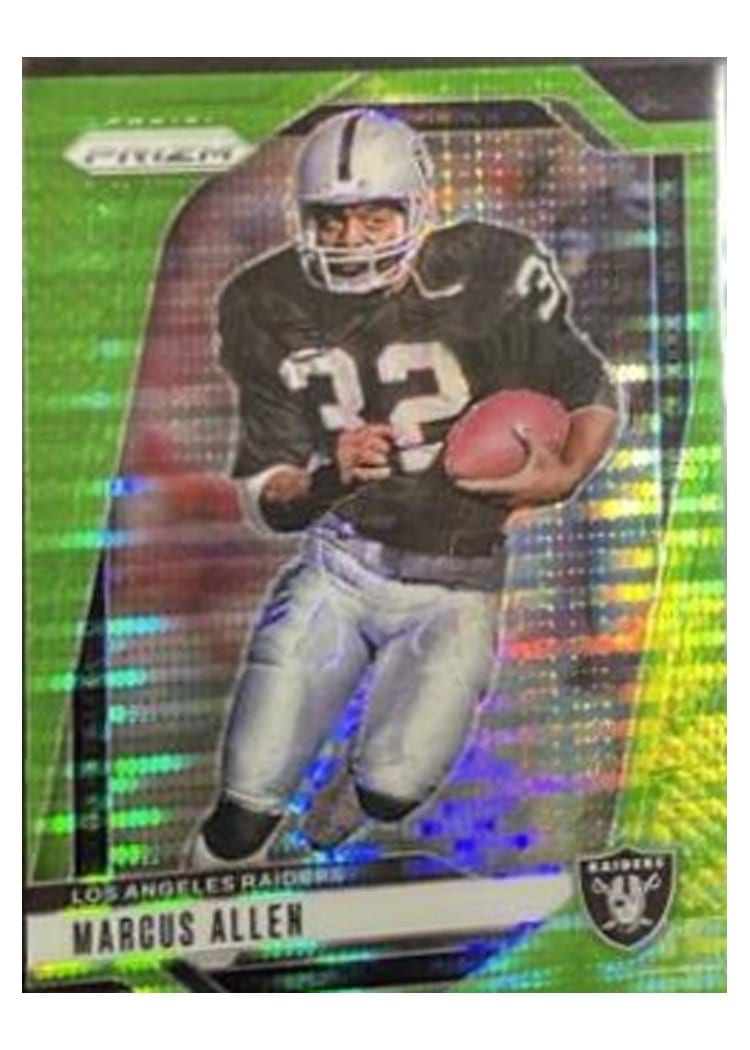 2024 Panini Prizm Base Set Marcus Allen #155 card