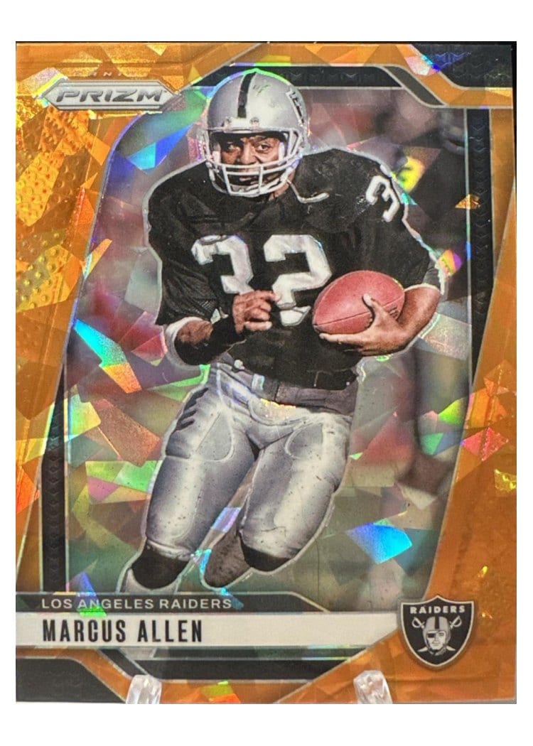 2024 Panini Prizm Base Set Marcus Allen #155 card