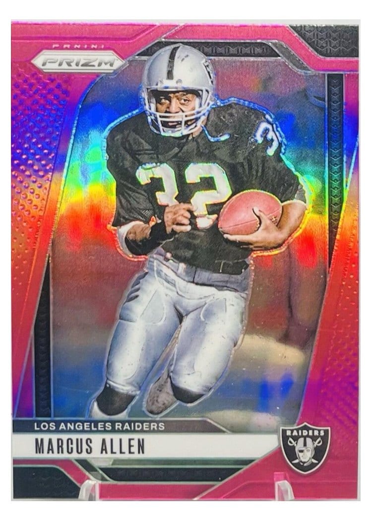 2024 Panini Prizm Base Set Marcus Allen #155 card