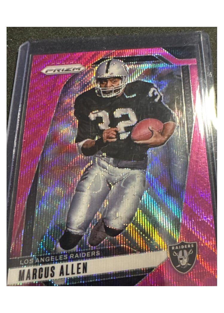 2024 Panini Prizm Base Set Marcus Allen #155 card