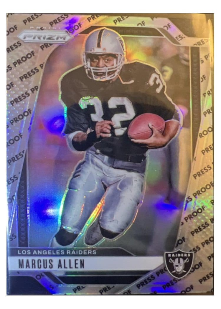 2024 Panini Prizm Base Set Marcus Allen #155 card
